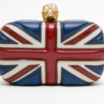 Alexander McQueen British Flag Clutch
