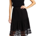 French Connection Crochet Dress