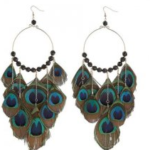 Feather Earrings