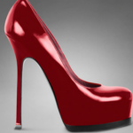 YSL Tribute Platform Red