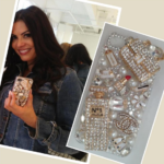 Adriana de Moura Cell Phone Case Chanel Pearls Reve Boutique