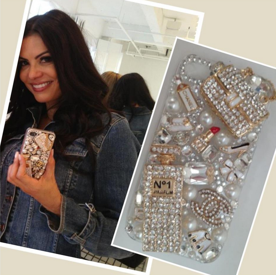 Adriana de Moura Cell Phone Case Chanel Pearls Reve Boutique Adriana de Moura Cell Phone Case Chanel Pearls Adriana de Mouras Hot New Cell Phone Case, Jewelry & Dress