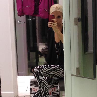 Akria Printed Leggings Akria Printed Leggings My Look Fashions Night Out 2012