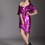 Teresa Giudice Posche Fashion Show Season 4 Purple Sequin Dress Brian Lichtenberg