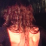 Carol Radziwills Black Open Cowl Back Mxi Dress St Barths Dinner and Pool