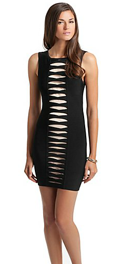 Guess Cutout Twist Bandage Dress Week 1: Britney Spears X Factor Dresses