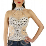 Holt Angelina Top in Nude