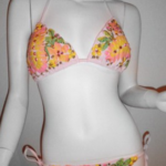 Holt Lola Puffy Paint Flower Bikini