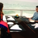 Khloe Kardashian Pink and Purple Tie Dye Maxi Dress