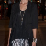 Kristy Marks Lauren Sebastin Fashions Night Out FNO 2012 Chicago
