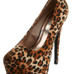 Leopard Keyhole Pump