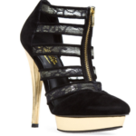 Nene Leakes for Shoe Dazzle Nethia Bootie