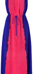 Sandro Pink and Purple Tie Dye Maxi Dress