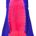 Sandro Tie Dye Top Pink Purple