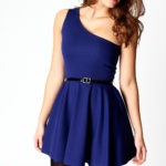 Sleeveless Skater Dress UK Brand