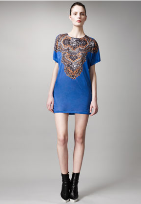 Stella McCartney Printed T Shirt Dress1 Week 1: Britney Spears X Factor Dresses