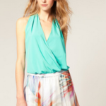 Supertrash Low V Neck Bodysuit