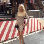 ShoeDazzle Miranda Dress and Erin shoes