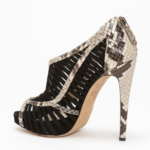 Alexandre Birman Caged Python Sandal