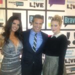 Adriana de Moura Silver Sequin Dress Watch What Happens Live Mandalay