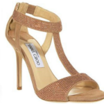 Jimmy Choo Lancer Rhinestone Crystal Sandal