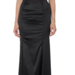 Just Cavalli Long Satin Dress