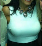 Kathy Wakile Chunky Crystal Necklace