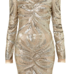 Limited Edition Embellished Topshop Bodycon Dress