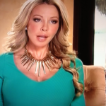 Lisa Hochstein Gold Spike Necklace