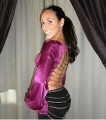 Melissa Gorga Chain Back Savve Couture Top Melissa Gorga Chain Back Savve Couture Top Shop Real Housewives Clothing 10% Off!