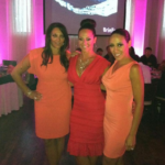 Melissa Gorga Coral Leiluna Collection 3 Way Dress