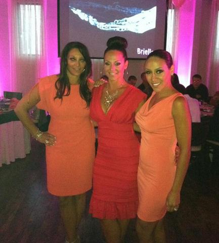 Melissa Gorga Coral Leiluna Collection 3 Way Dress Melissa Gorga Coral Leiluna Collection 3 Way Dress Shop Real Housewives Clothing 10% Off!