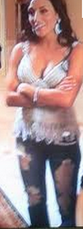 Melissa Gorga Embellished A 7 Jeans Melissa Gorga Embellished A 7 Jeans Shop Real Housewives Clothing 10% Off!