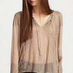 Parker Beaded Blouse