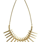Seri Gold Spike Necklace