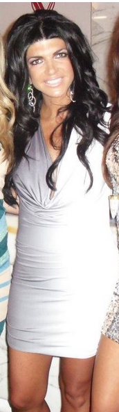 Teresa Giudice Black and White Ombre Savee Couture Dress Teresa Giudice Black and White Ombre Savee Couture Dress Shop Real Housewives Clothing 10% Off!