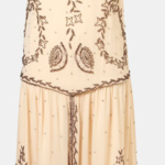 Topshop Flapper Beaded Dress