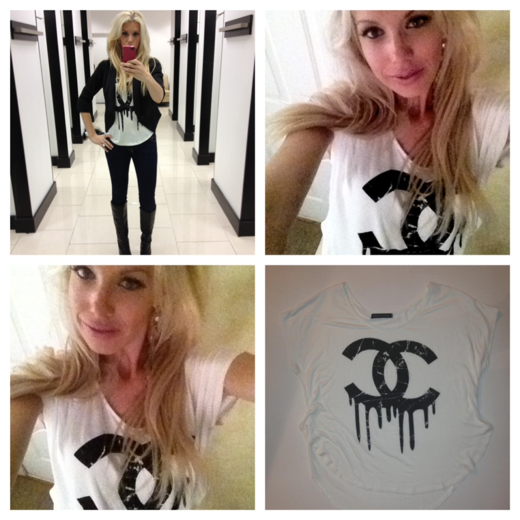 picstitch 2 1024x1024 Fab Fall Look: CC Graphic Tee Under A Blazer