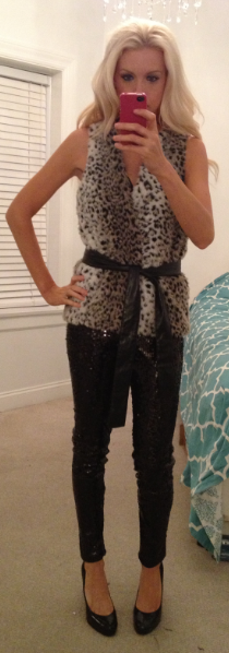 Forever 21 Faux Fur Vest Forever 21 Faux Fur Vest Shop Celeb Looks For Less BigBlondeHair on eBay