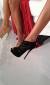 Lisa Hochsteins Real Housewives of Miami Reunion Shoes Booties Jimmy Choo Lisa Hochsteins Real Housewives of Miami Reunion Shoes Booties Real Housewives of Miami Reunion Shoes
