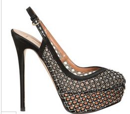 Valentino Silk and Swarovski Pumps Valentino Silk and Swarovski Pumps Real Housewives of Miami Reunion Shoes