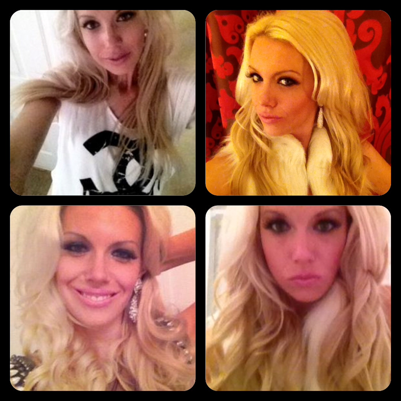 Lauren Sebastian Image 13 Big Blonde Hair Editors Picks: My Go To Make Up