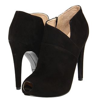 Nine West Just Go Suede Booties Yolanda Fosters Watch What Happens Live Outfit