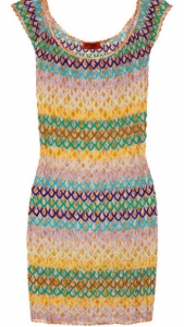 Missoni Mare Cover Up Dress