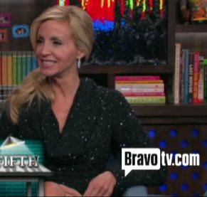 Camille Grammer Watch What Happens Live Dress