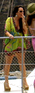 Kyle Richards Hawaii Cover Up
