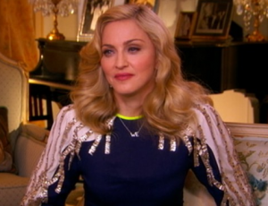 Madonna 20 20 Interview Dress Designer
