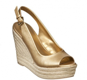 Mossimo Gold Wedge