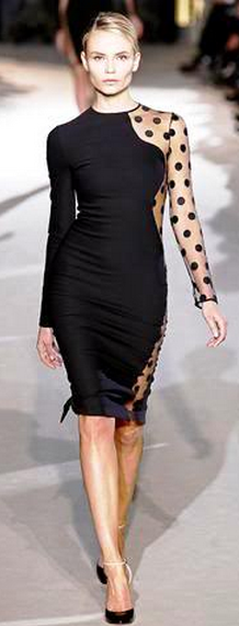Stella McCartney Dot Sleeve Dress