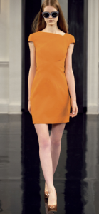 Victoria Beckham Marigold Tunic Dress